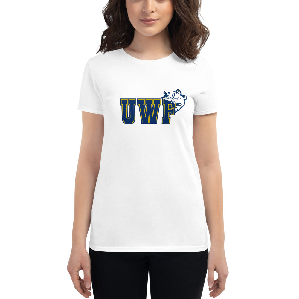 UWF Women's short sleeve t-shirt