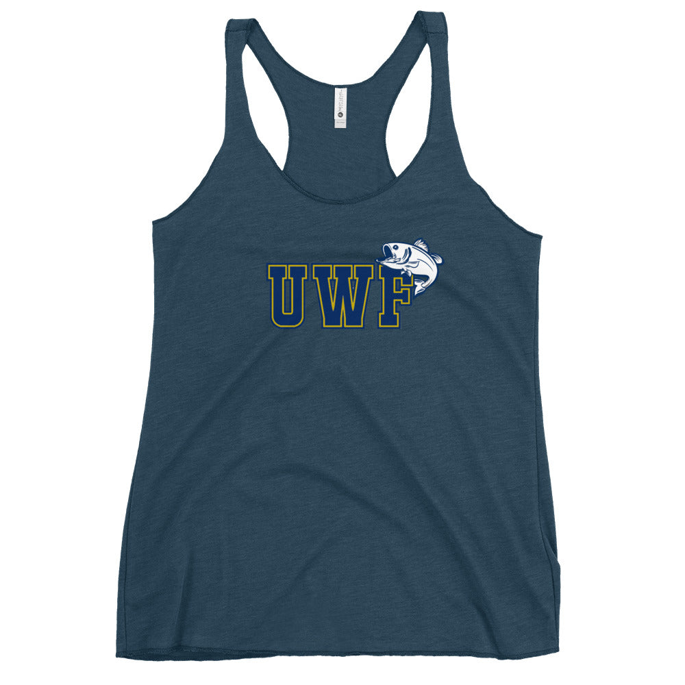 UWF Women's Racerback Tank