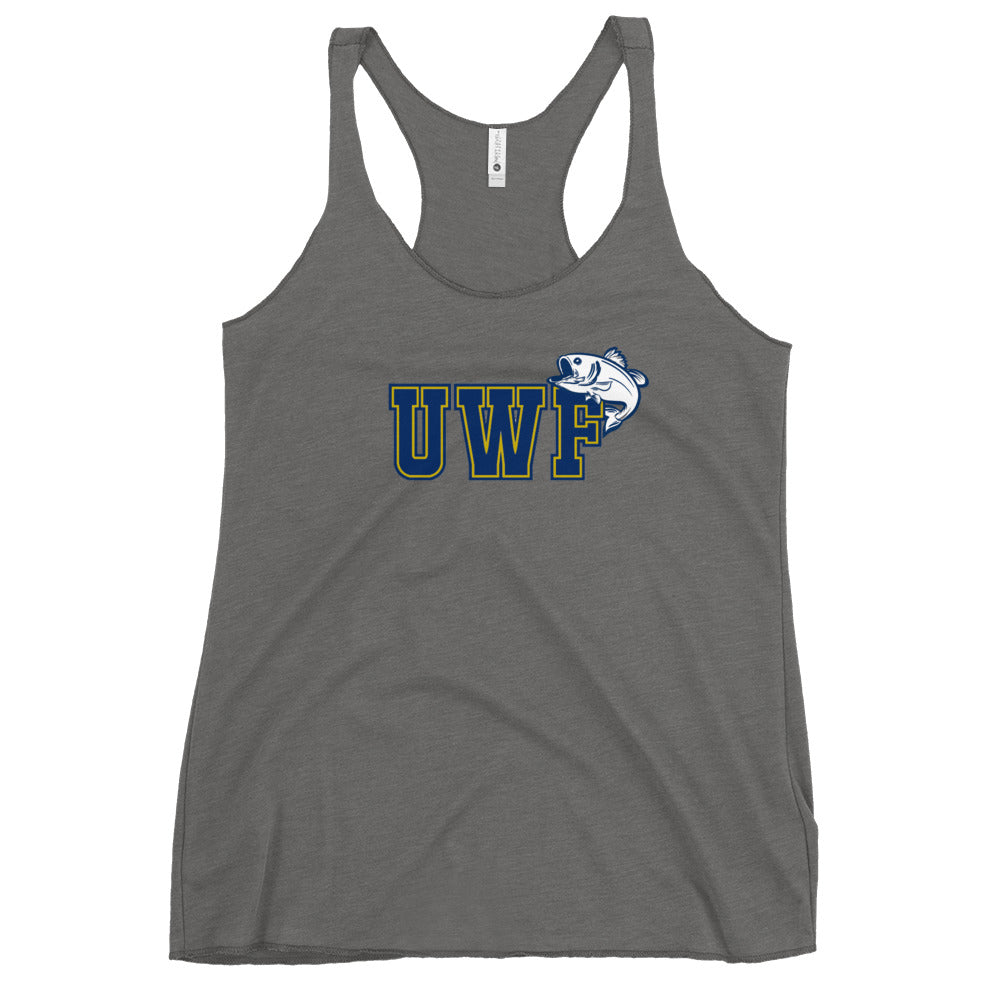 UWF Women's Racerback Tank