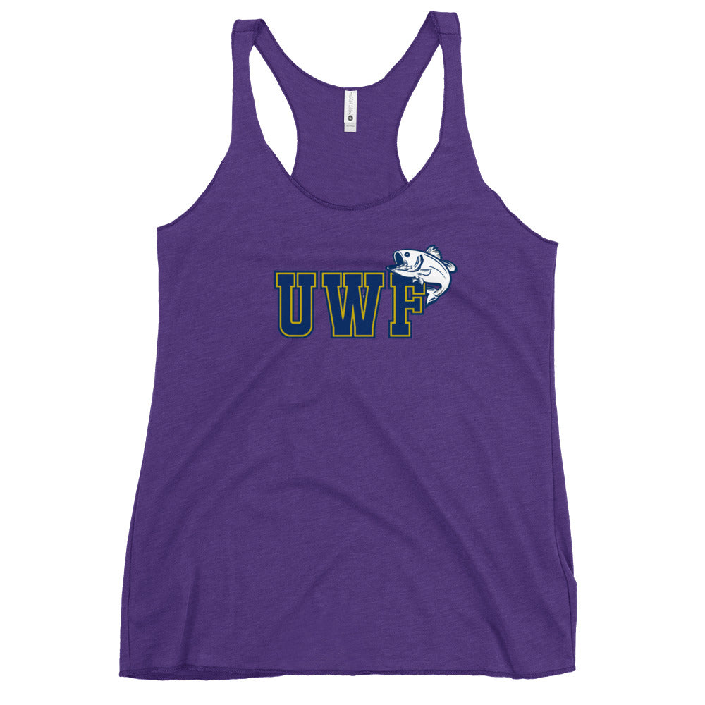 UWF Women's Racerback Tank