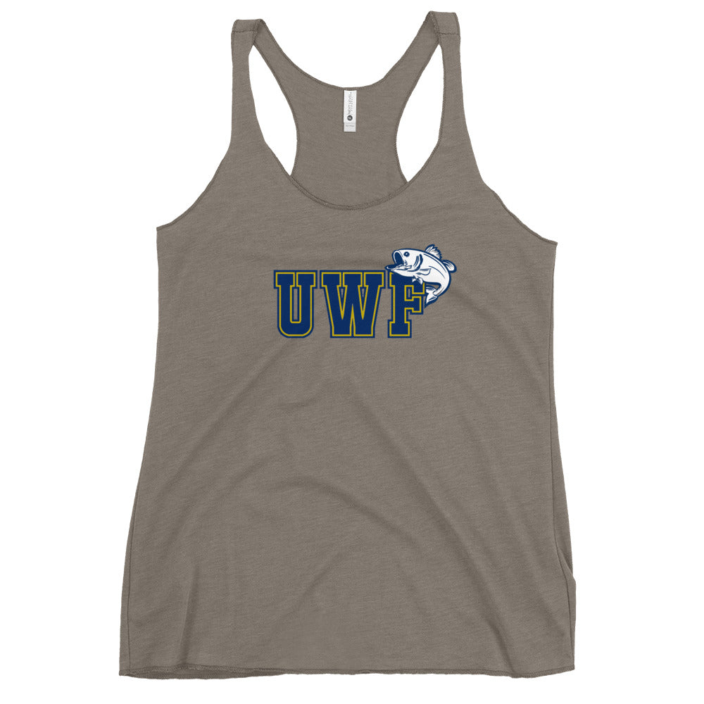 UWF Women's Racerback Tank