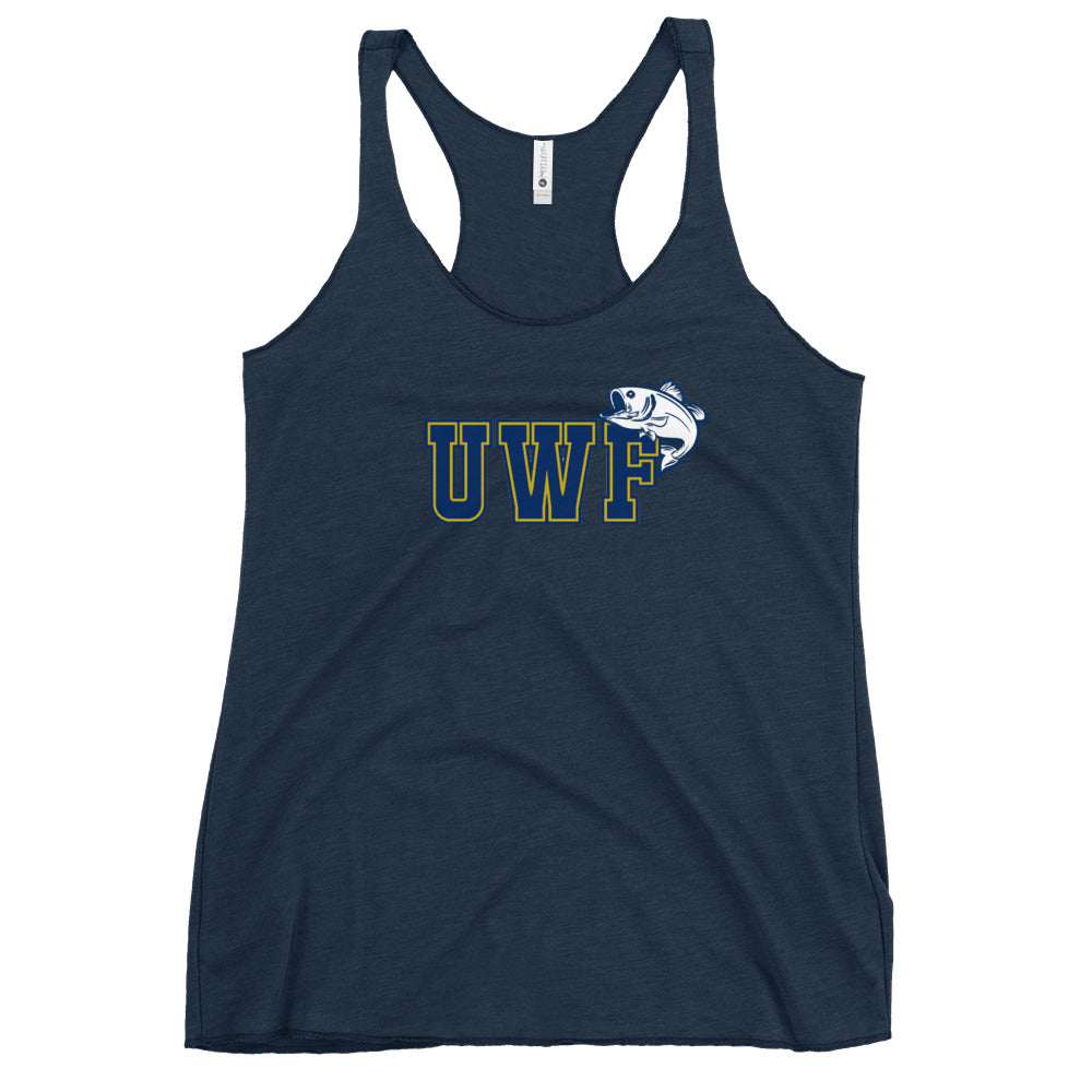 UWF Women's Racerback Tank