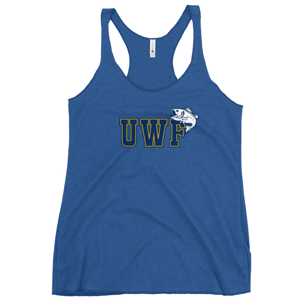UWF Women's Racerback Tank