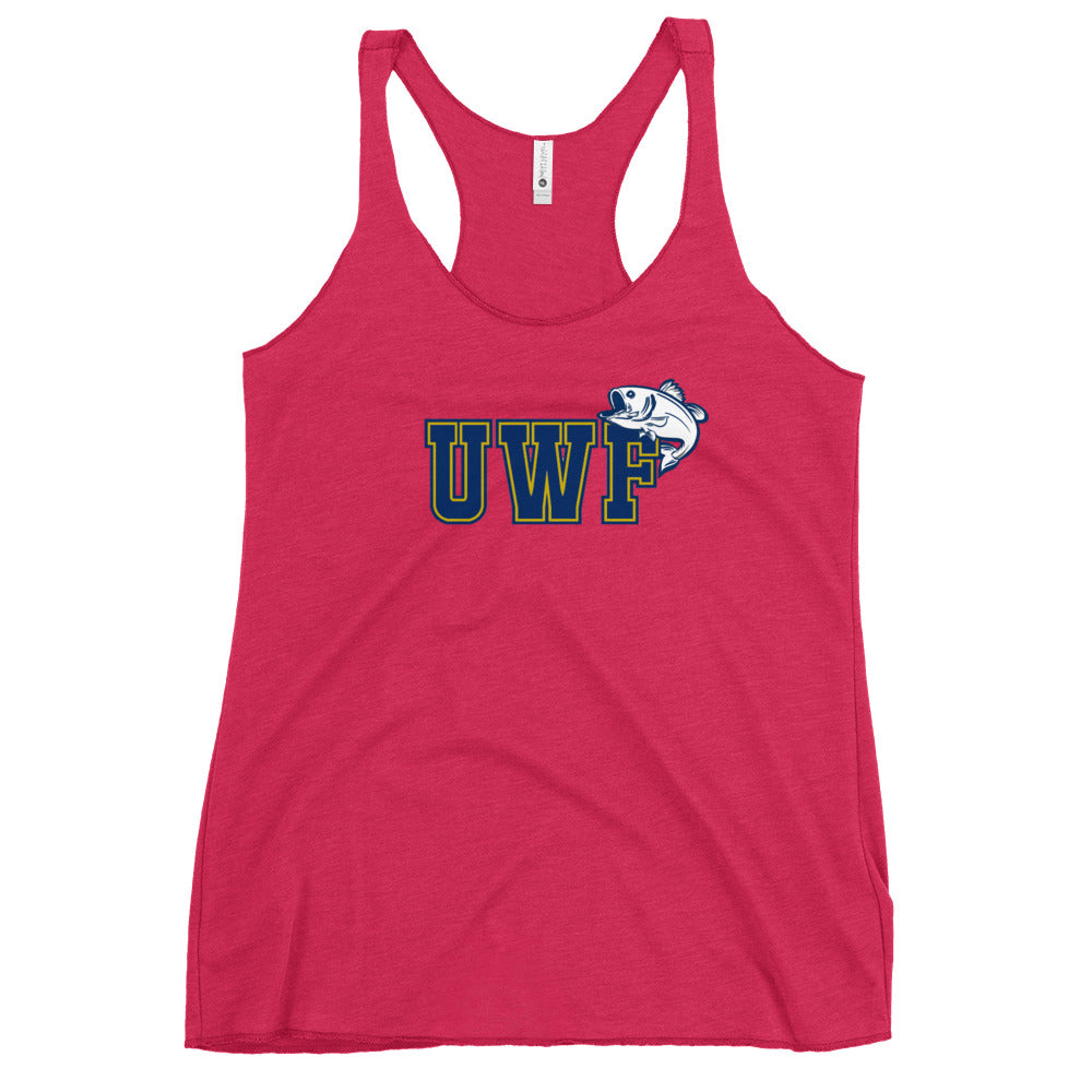 UWF Women's Racerback Tank