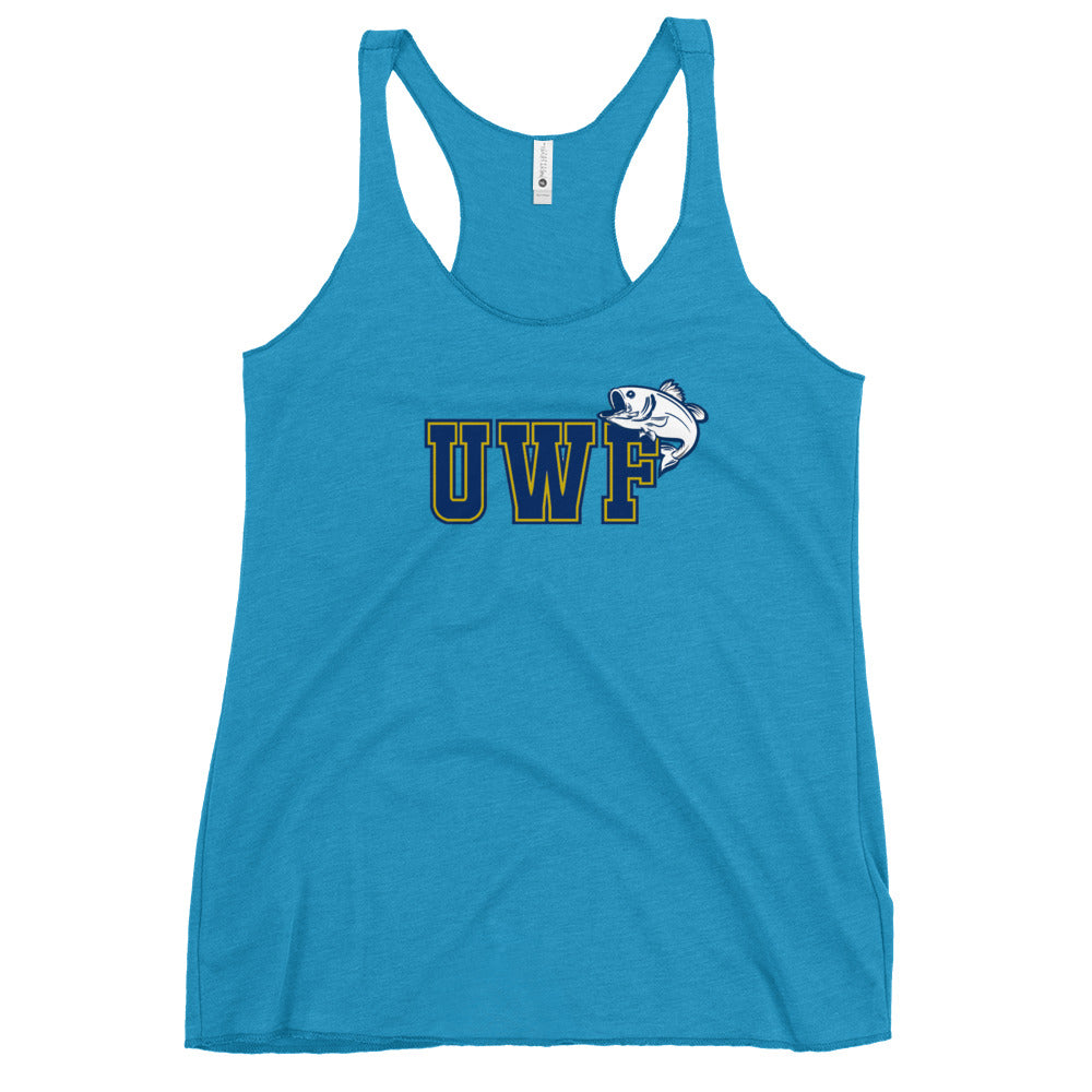 UWF Women's Racerback Tank