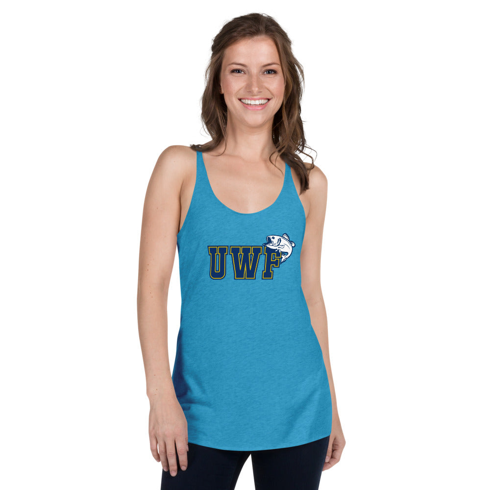 UWF Women's Racerback Tank