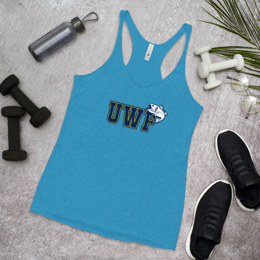 UWF Women's Racerback Tank