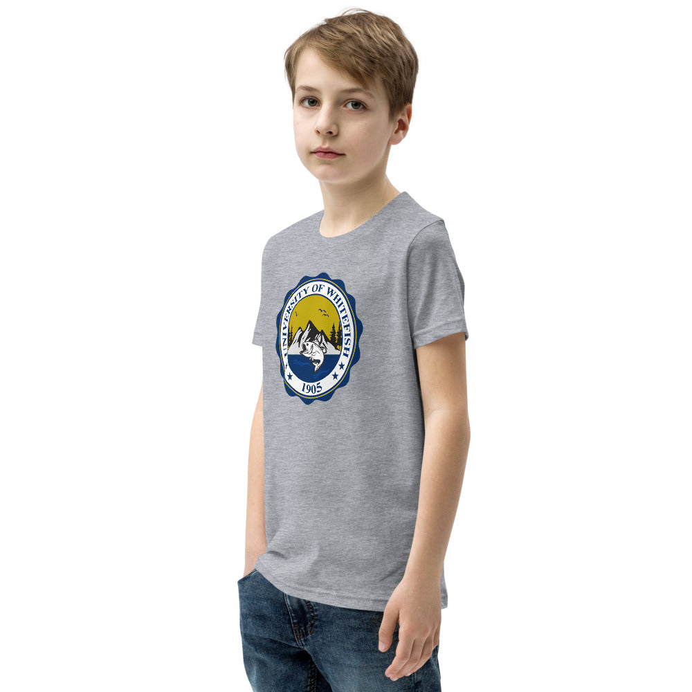 Crest Youth Short Sleeve T-Shirt