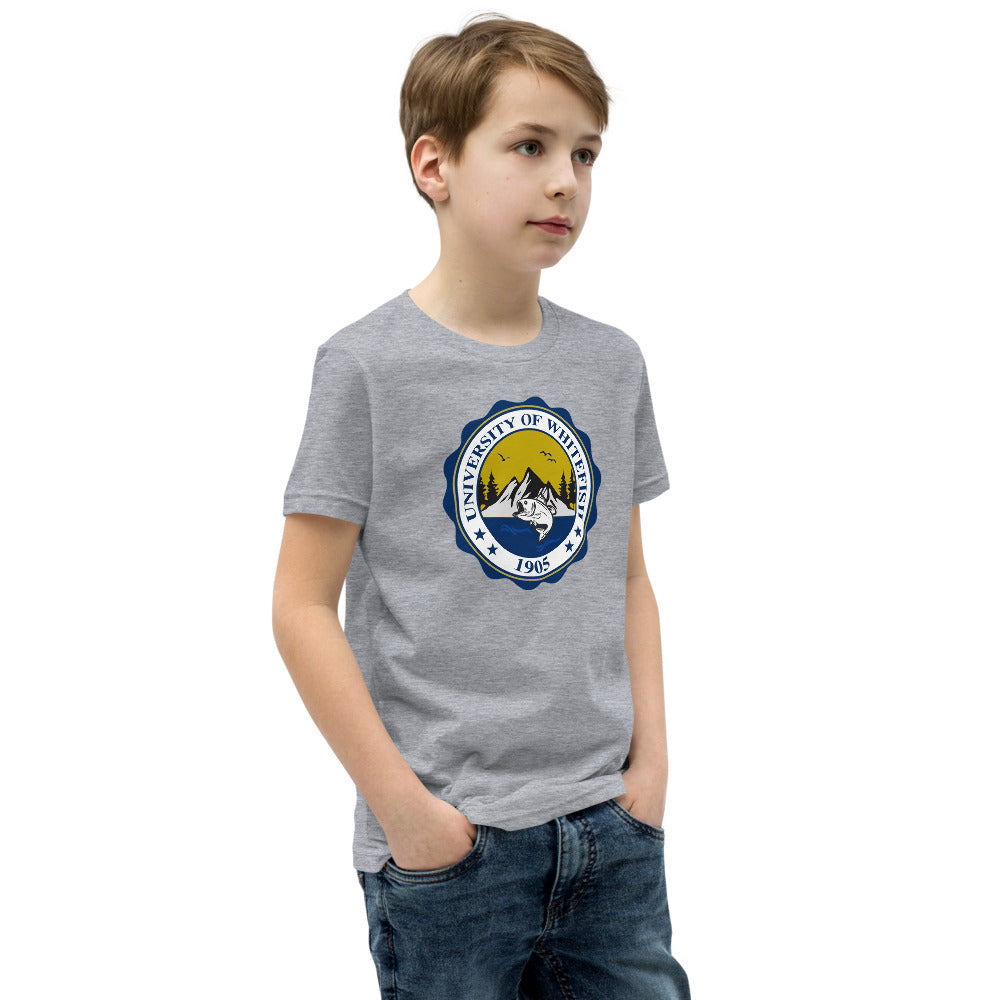 Crest Youth Short Sleeve T-Shirt