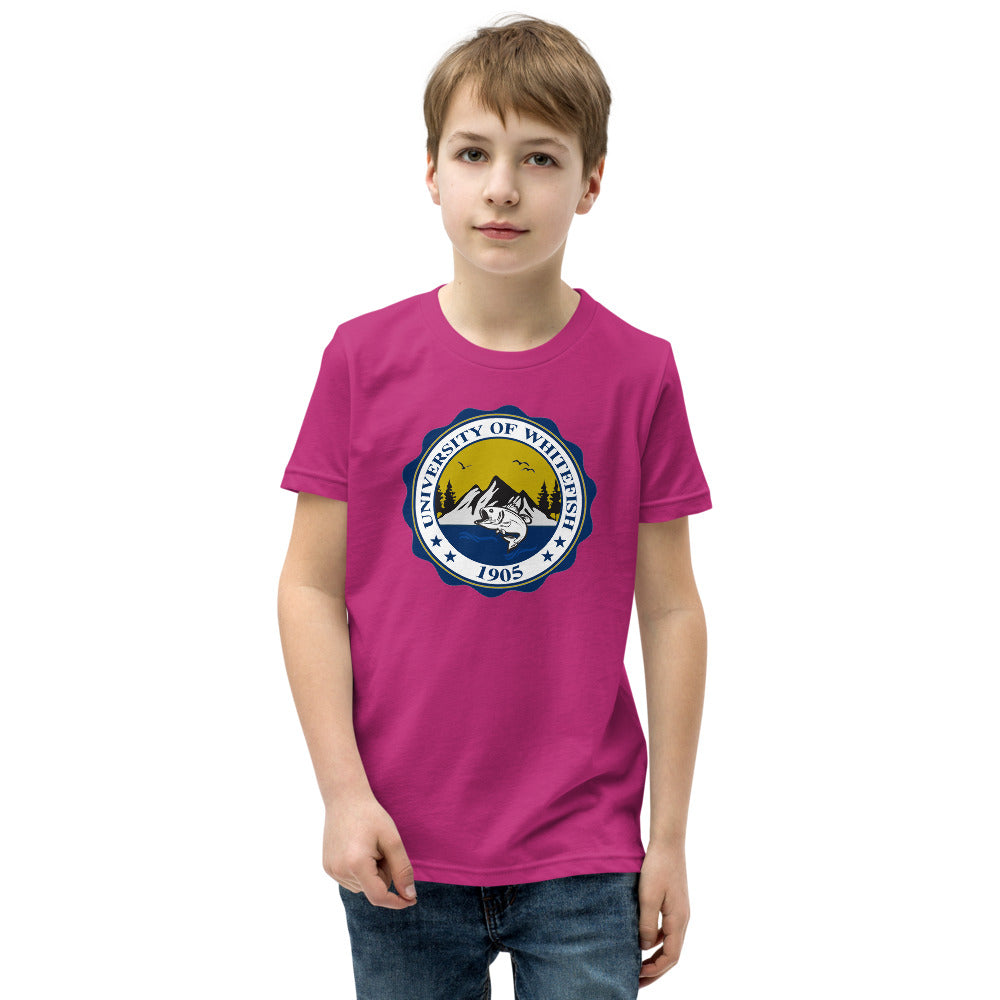 Crest Youth Short Sleeve T-Shirt