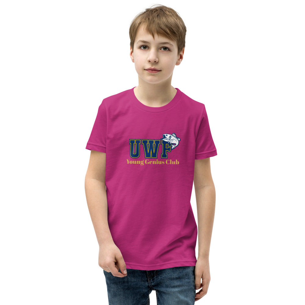 Young Genius Club Youth Short Sleeve T-Shirt