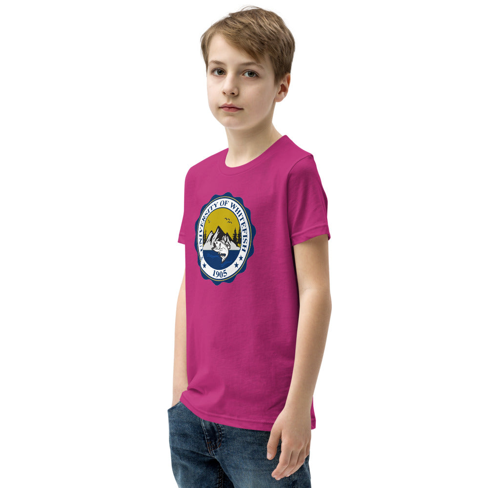 Crest Youth Short Sleeve T-Shirt