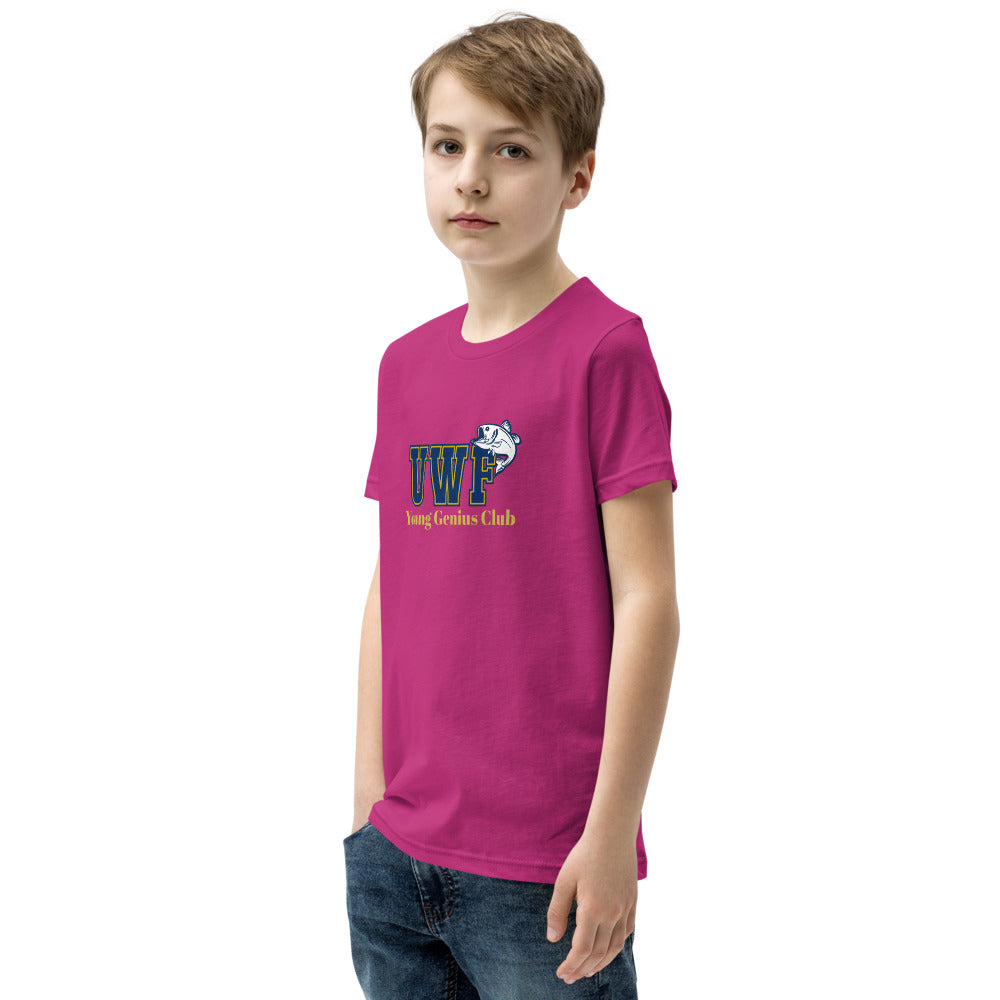 Young Genius Club Youth Short Sleeve T-Shirt