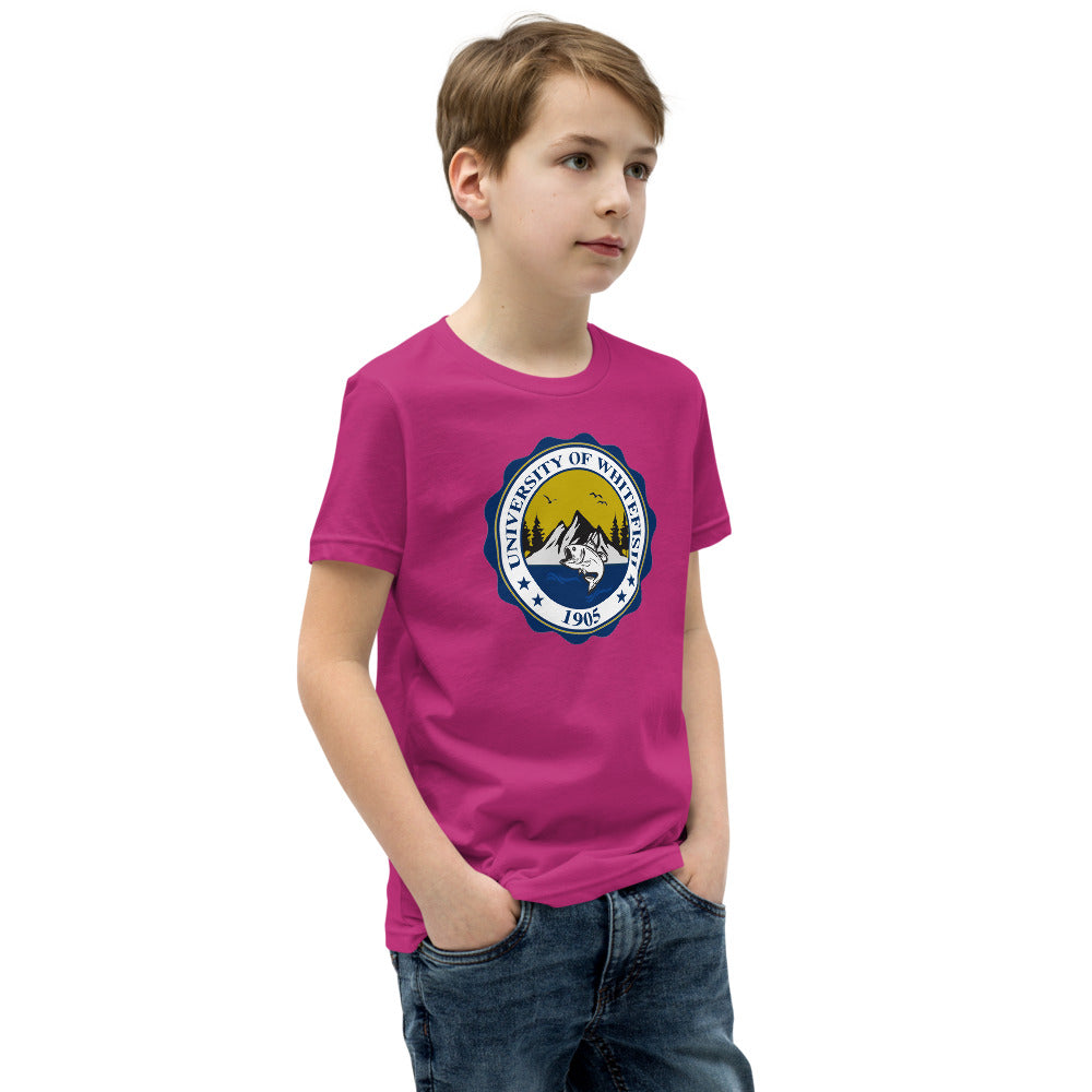 Crest Youth Short Sleeve T-Shirt