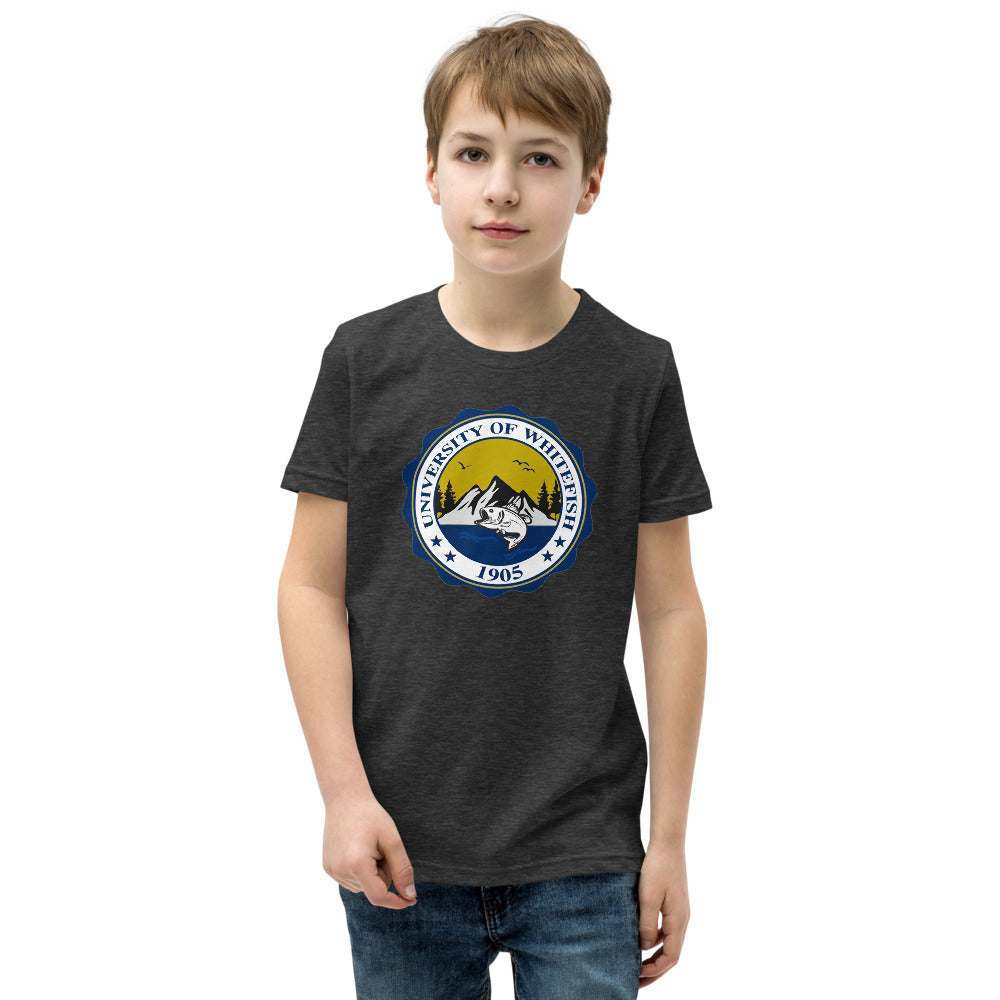 Crest Youth Short Sleeve T-Shirt