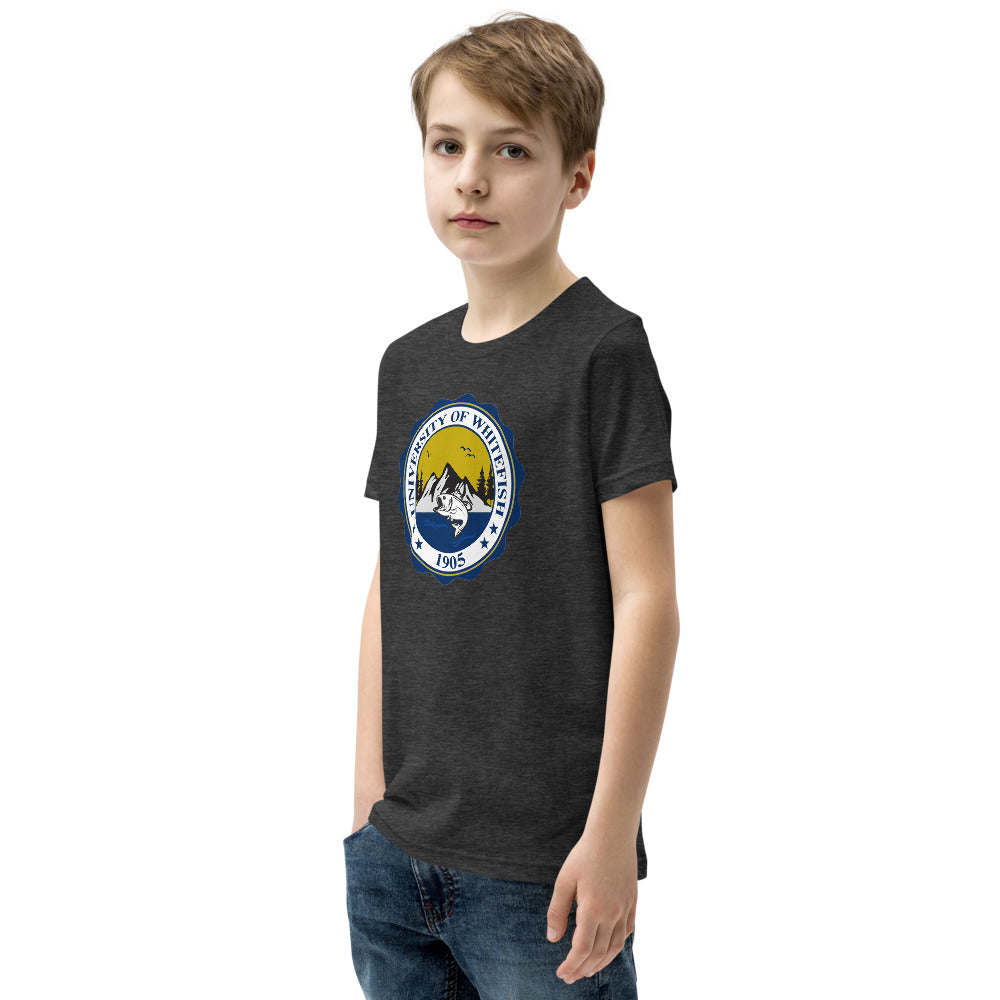 Crest Youth Short Sleeve T-Shirt