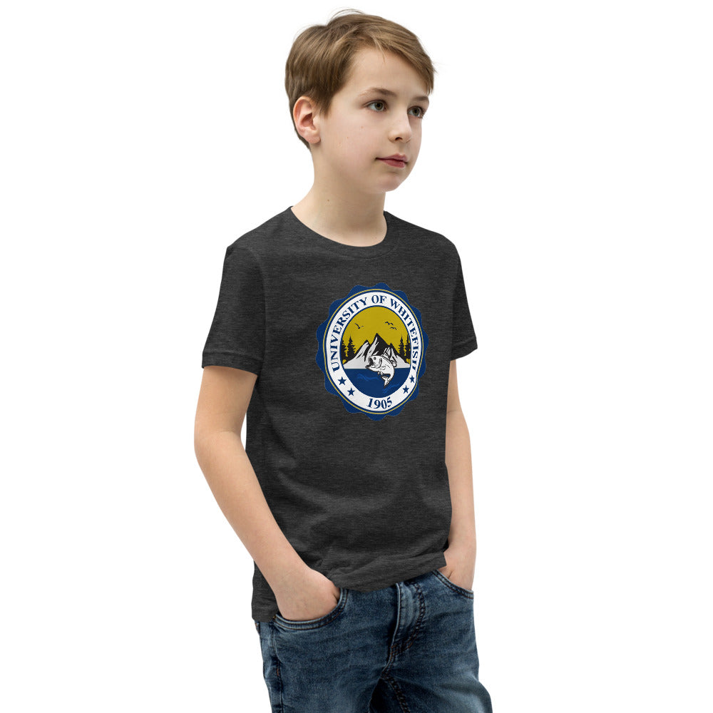 Crest Youth Short Sleeve T-Shirt