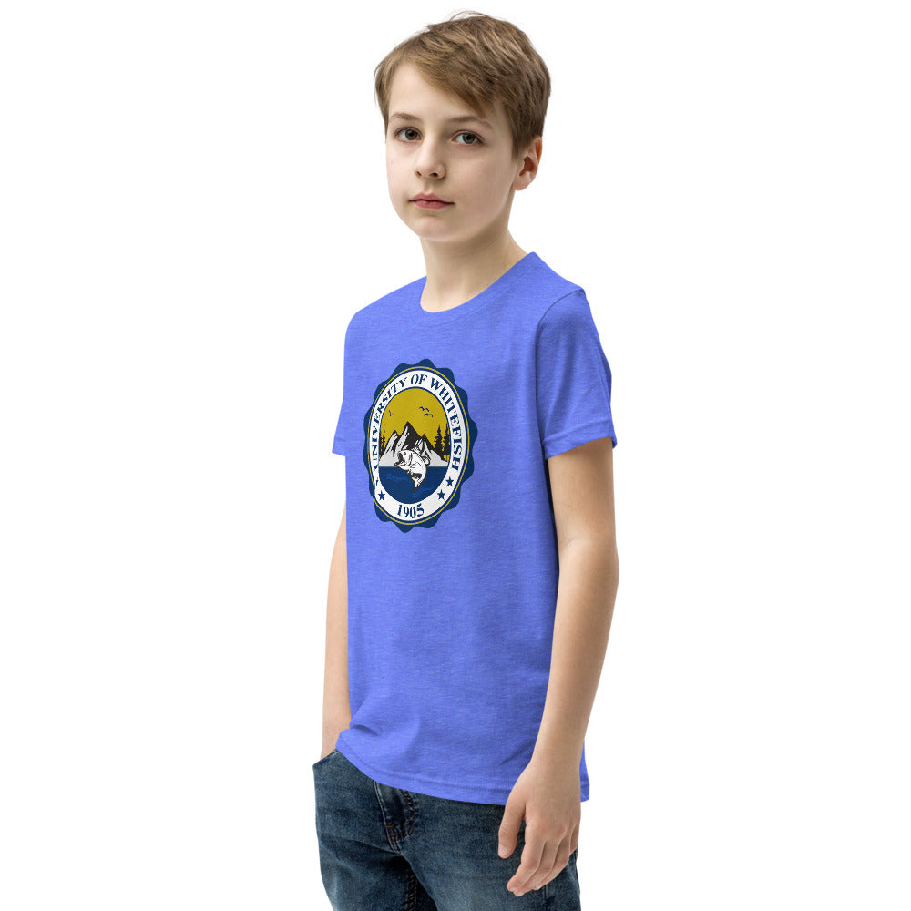 Crest Youth Short Sleeve T-Shirt