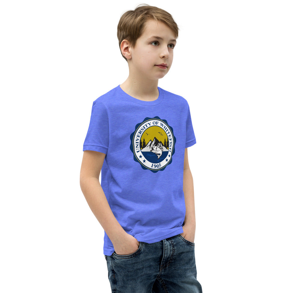 Crest Youth Short Sleeve T-Shirt