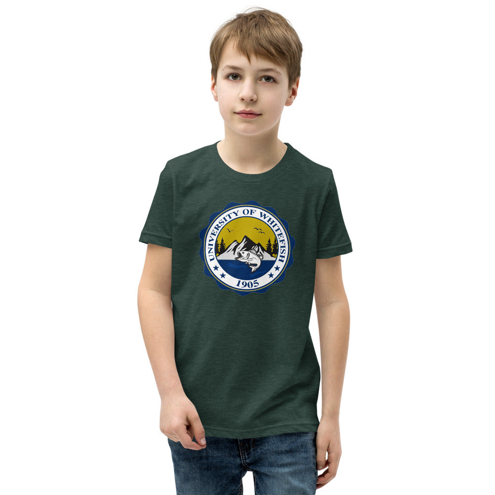 Crest Youth Short Sleeve T-Shirt