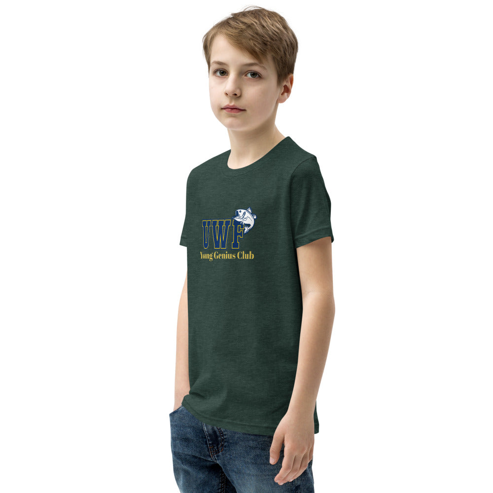 Young Genius Club Youth Short Sleeve T-Shirt