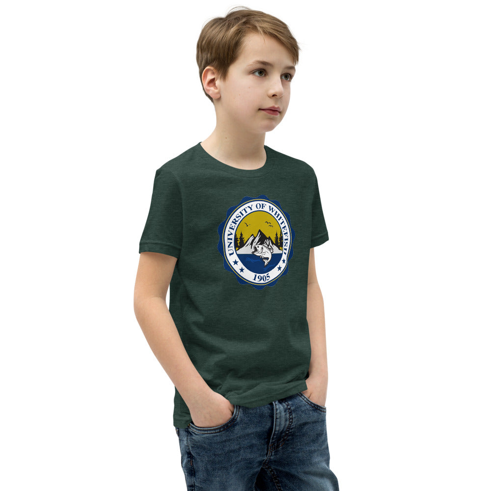 Crest Youth Short Sleeve T-Shirt