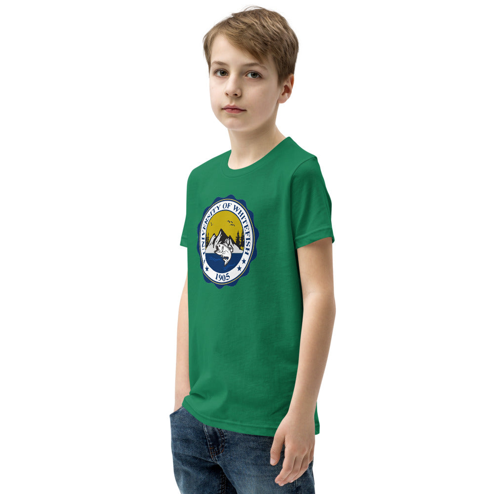 Crest Youth Short Sleeve T-Shirt