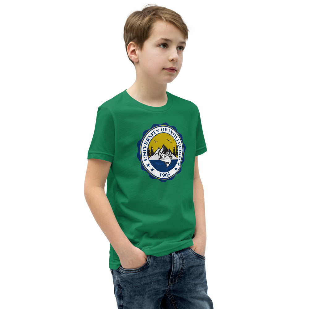 Crest Youth Short Sleeve T-Shirt
