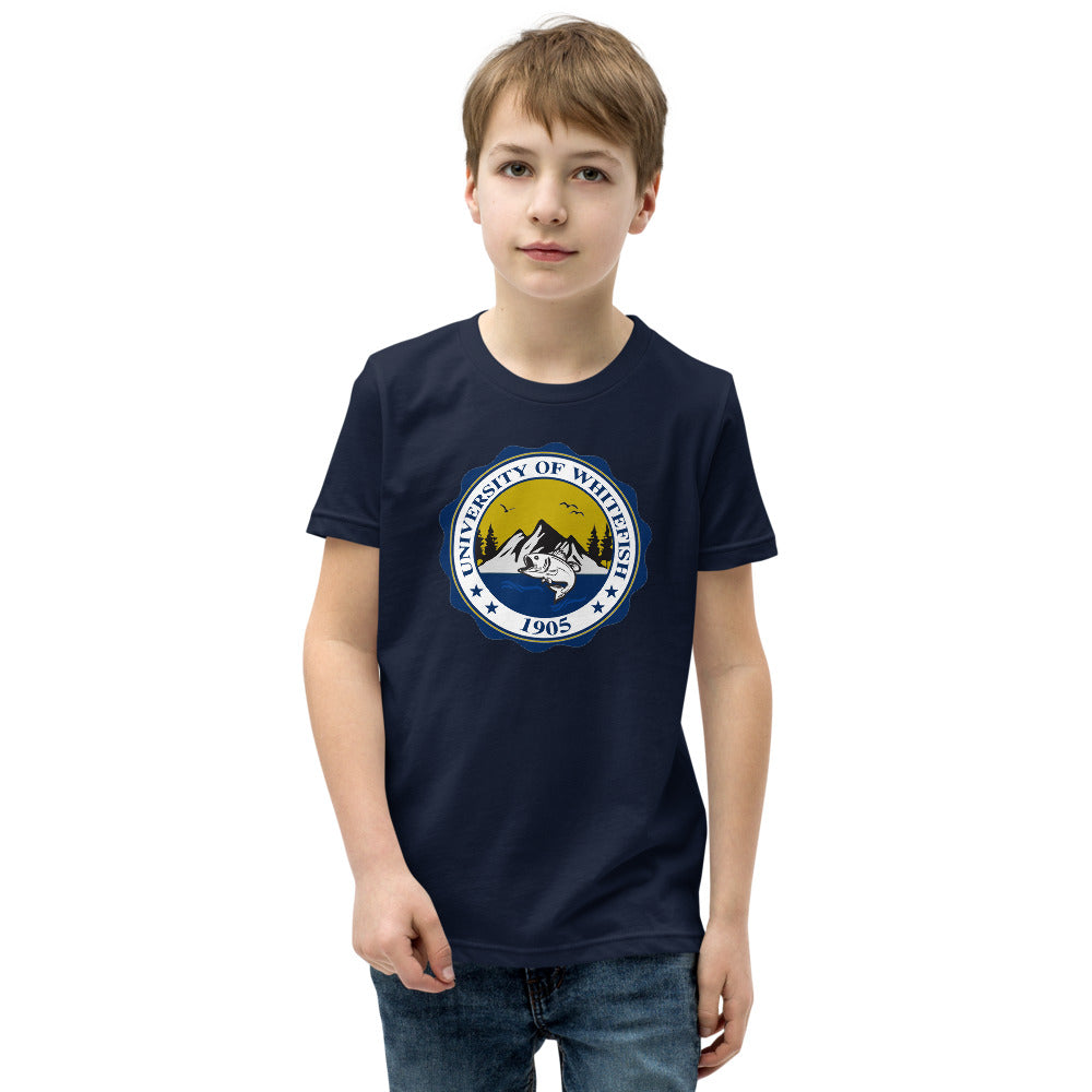 Crest Youth Short Sleeve T-Shirt