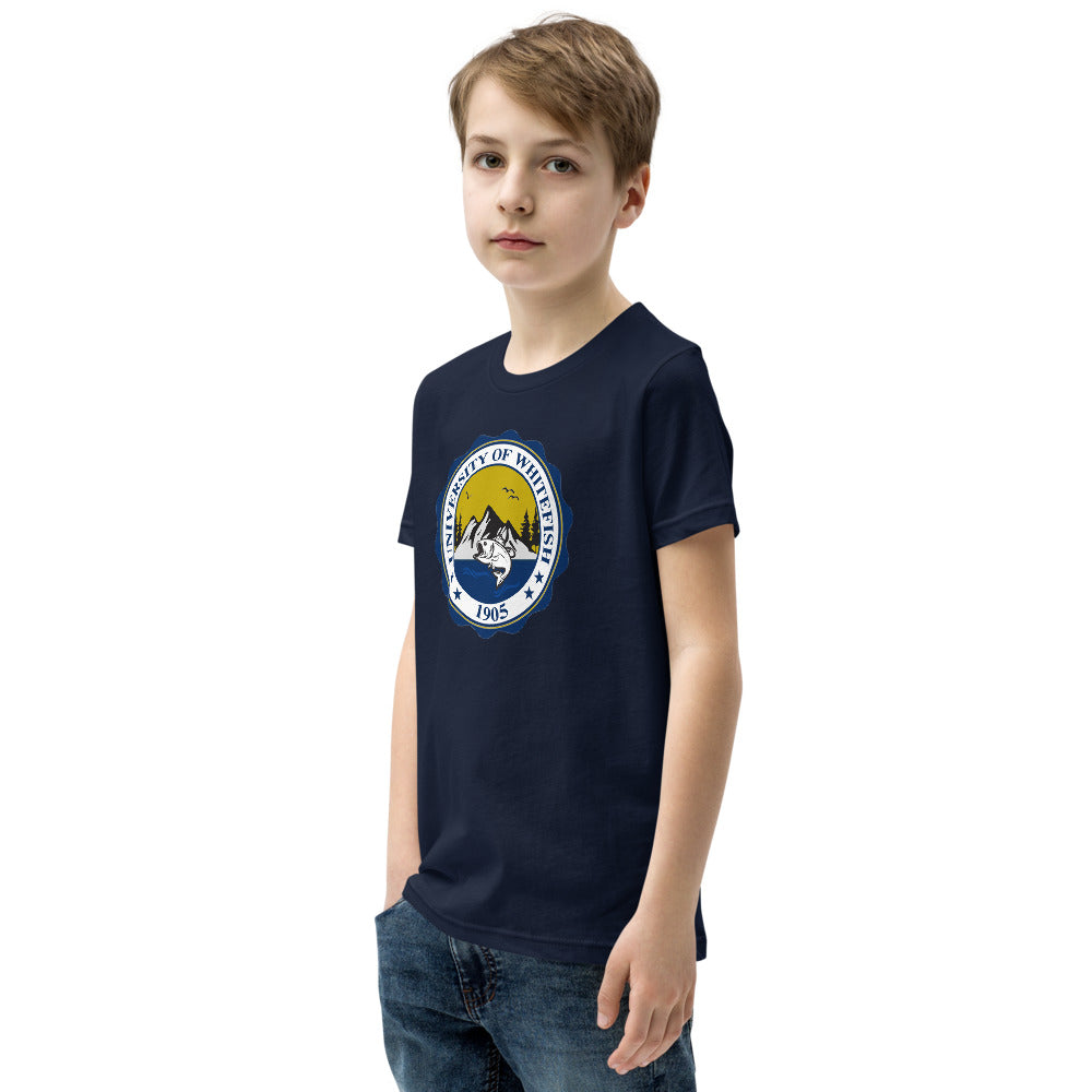 Crest Youth Short Sleeve T-Shirt
