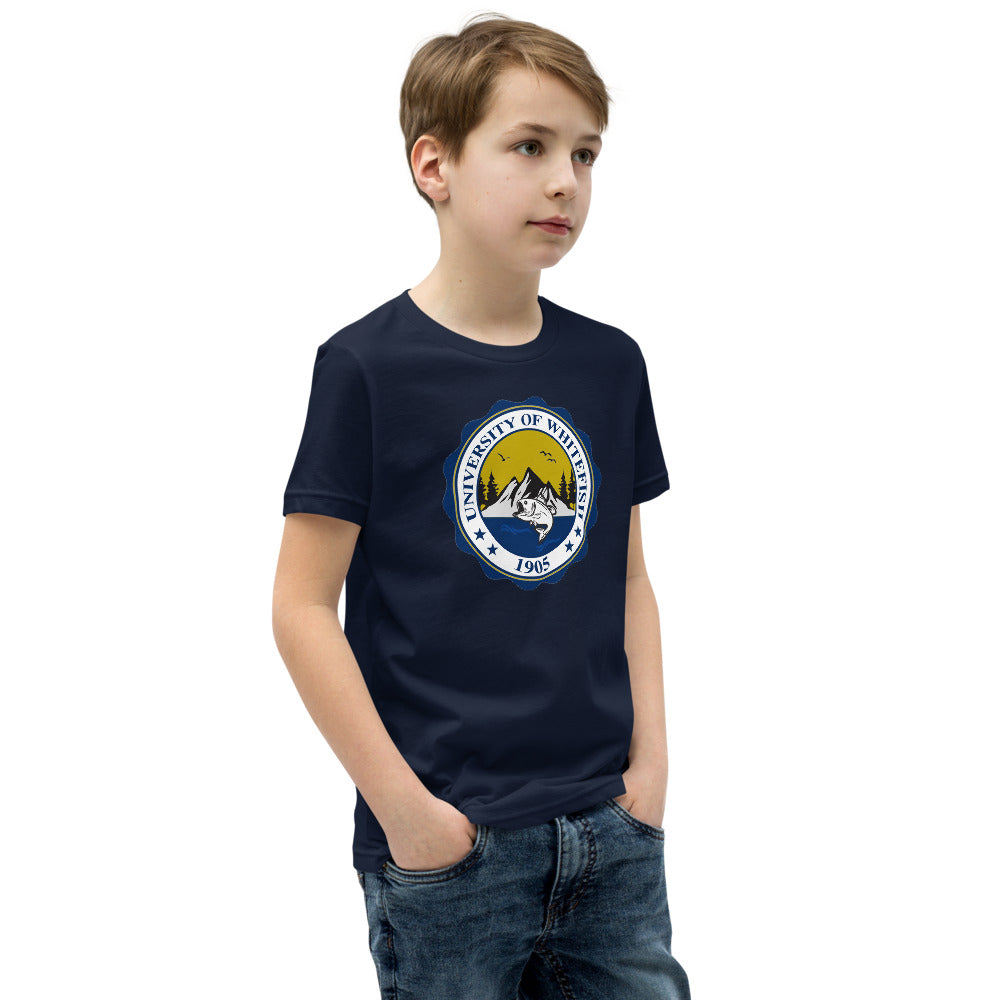 Crest Youth Short Sleeve T-Shirt