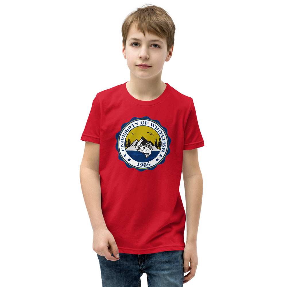 Crest Youth Short Sleeve T-Shirt