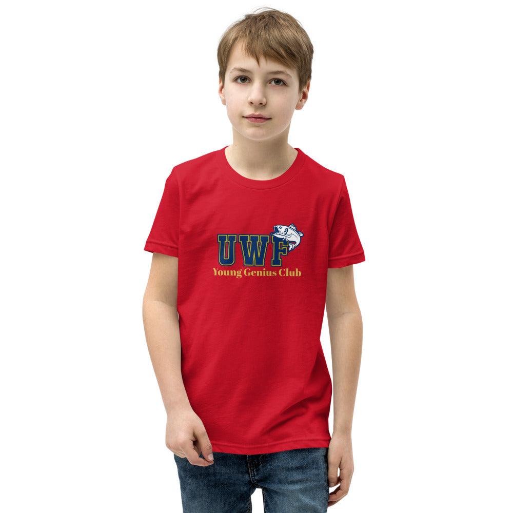 Young Genius Club Youth Short Sleeve T-Shirt