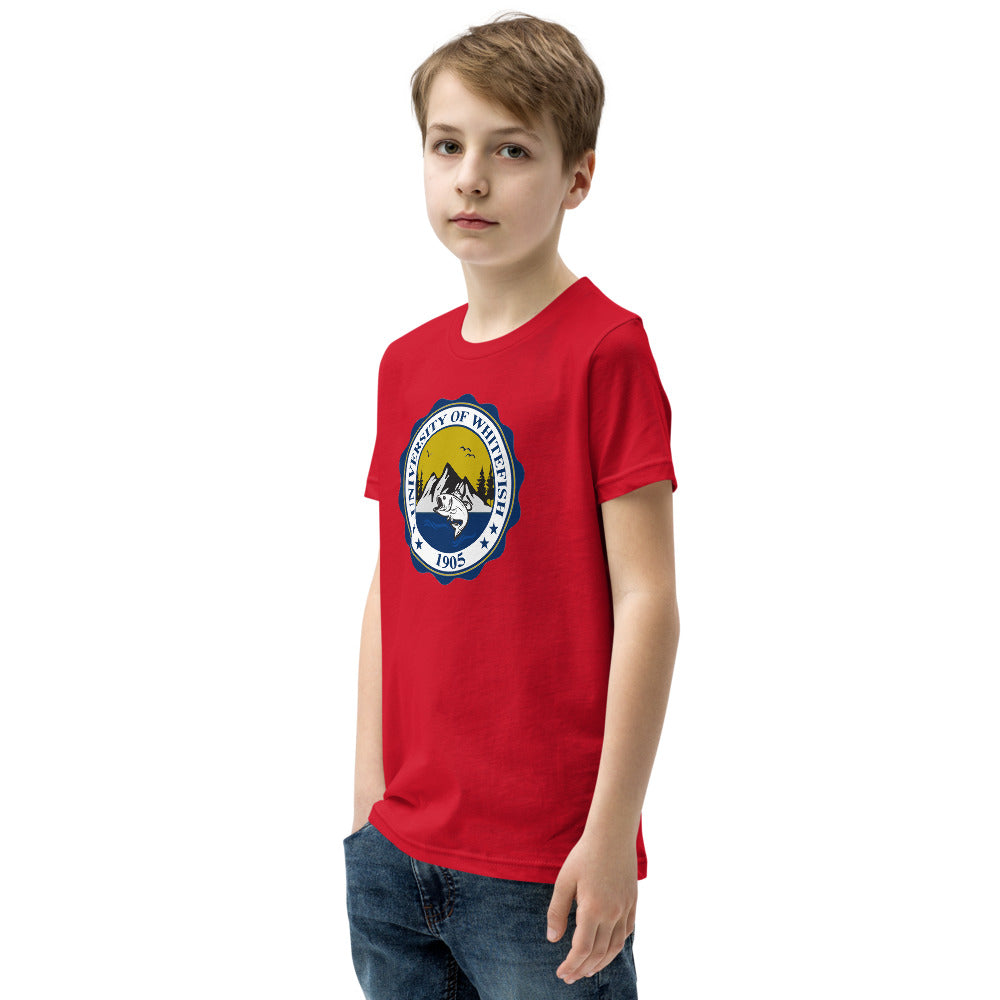 Crest Youth Short Sleeve T-Shirt