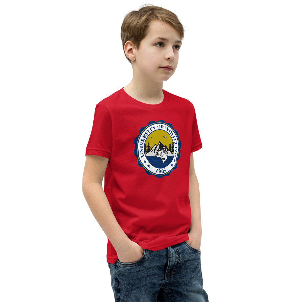 Crest Youth Short Sleeve T-Shirt