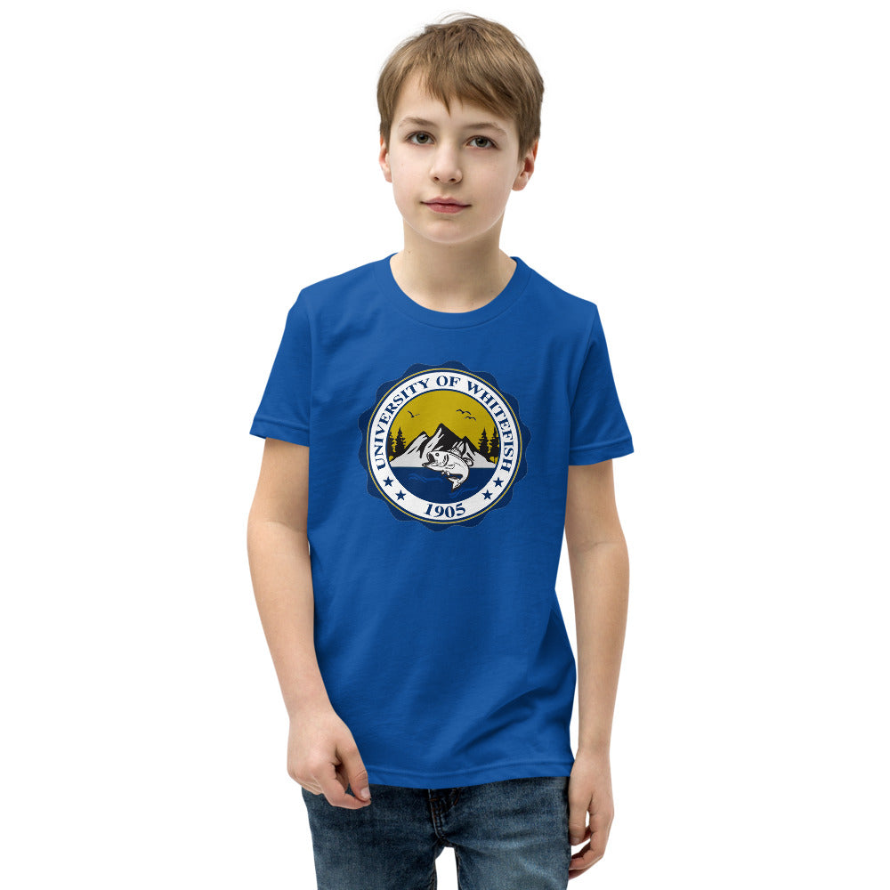 Crest Youth Short Sleeve T-Shirt