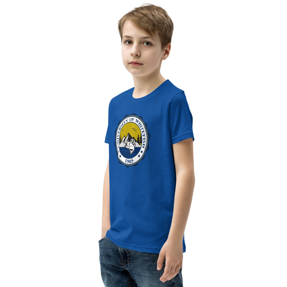 Crest Youth Short Sleeve T-Shirt