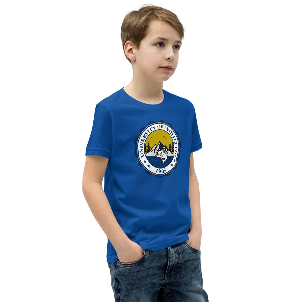 Crest Youth Short Sleeve T-Shirt