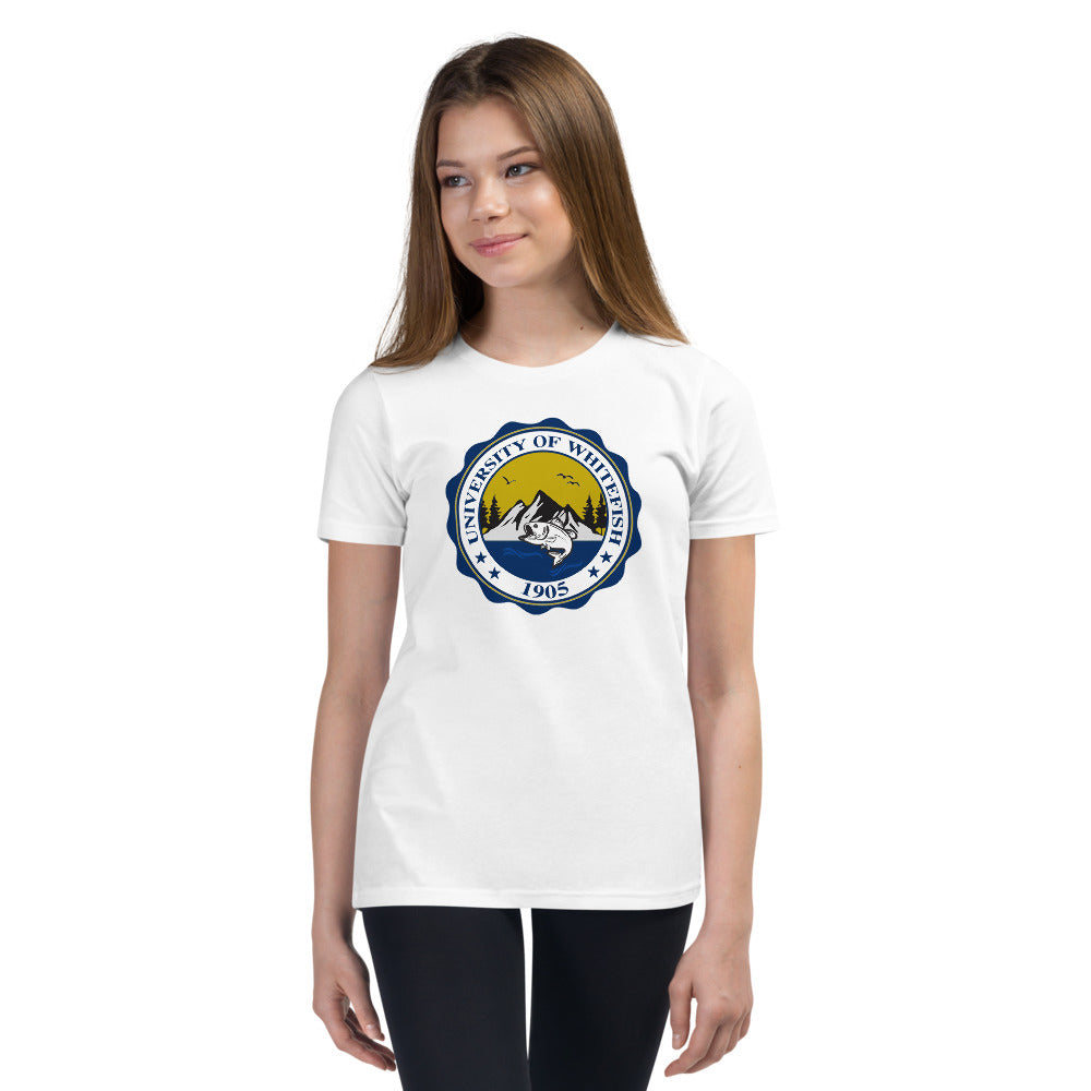 Crest Youth Short Sleeve T-Shirt