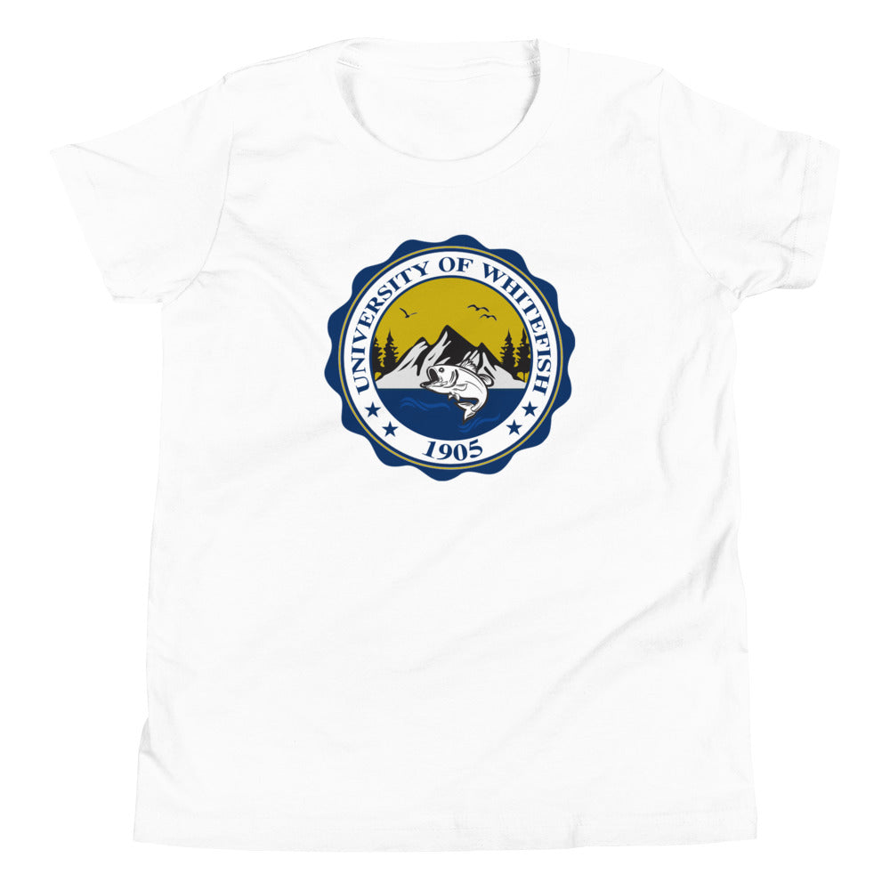 Crest Youth Short Sleeve T-Shirt