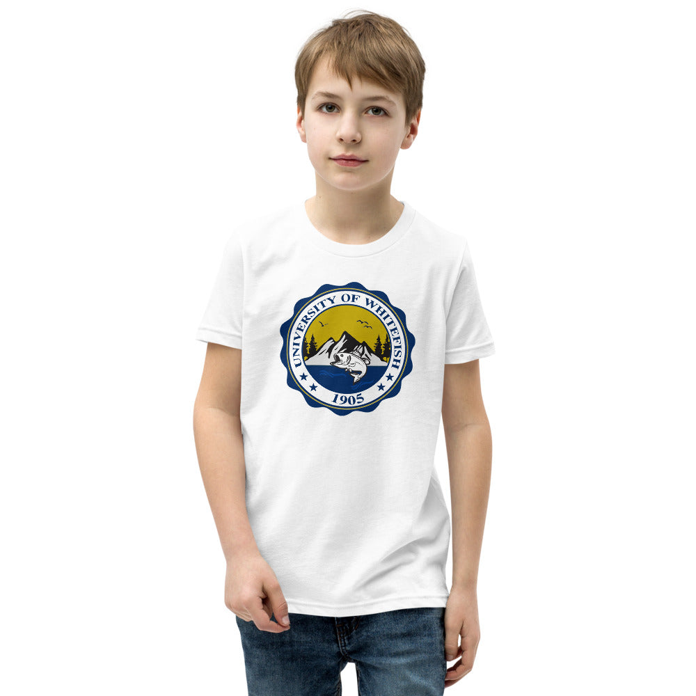 Crest Youth Short Sleeve T-Shirt