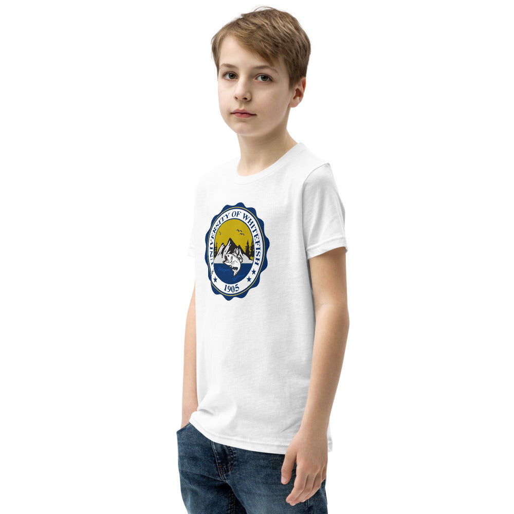 Crest Youth Short Sleeve T-Shirt