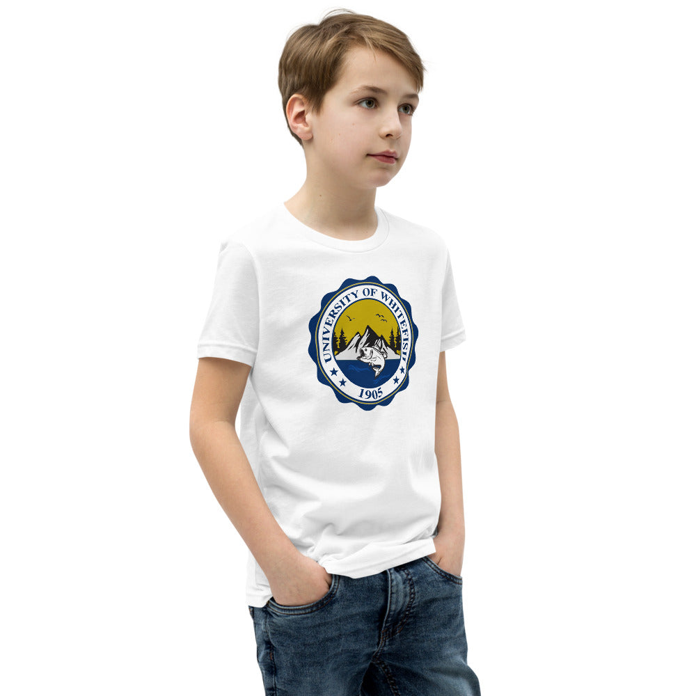 Crest Youth Short Sleeve T-Shirt
