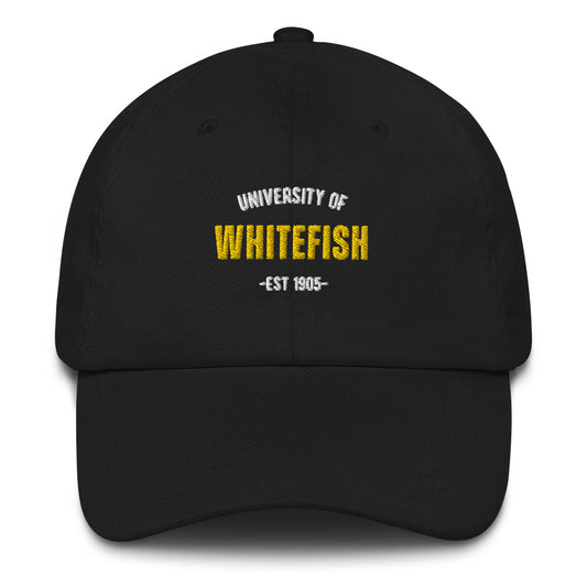 UWF alt Dad hat
