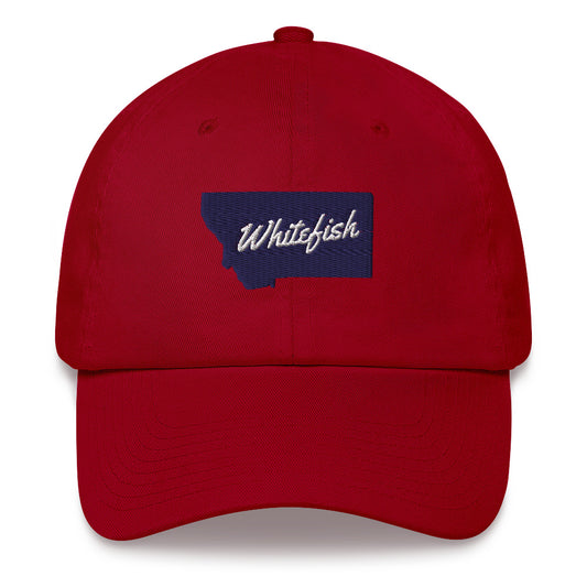 Montana State Dad hat