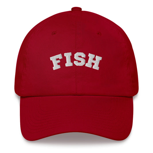 Fish alt Dad hat