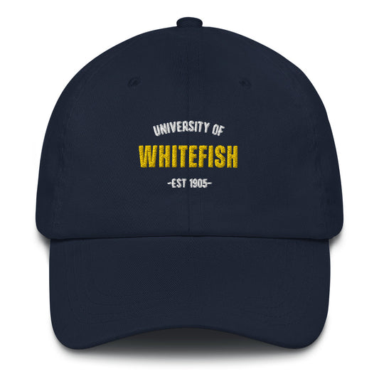 UWF alt Dad hat