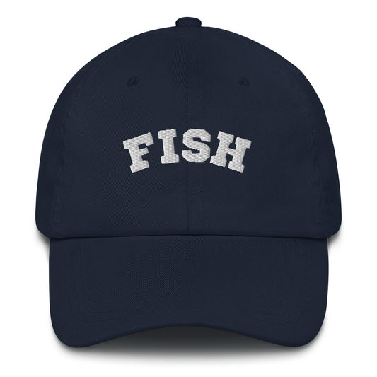 Fish alt Dad hat