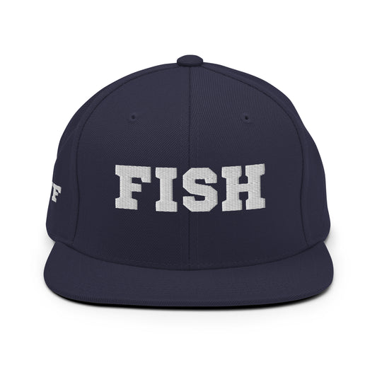 Fish Snapback Hat
