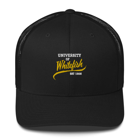 Whitefish Trucker Cap